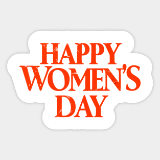 International Women's Day Sticker